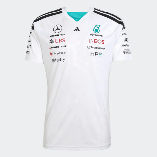 Playera Mercedes + Mini Helmet