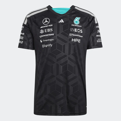 Playera Mercedes + Mini Helmet