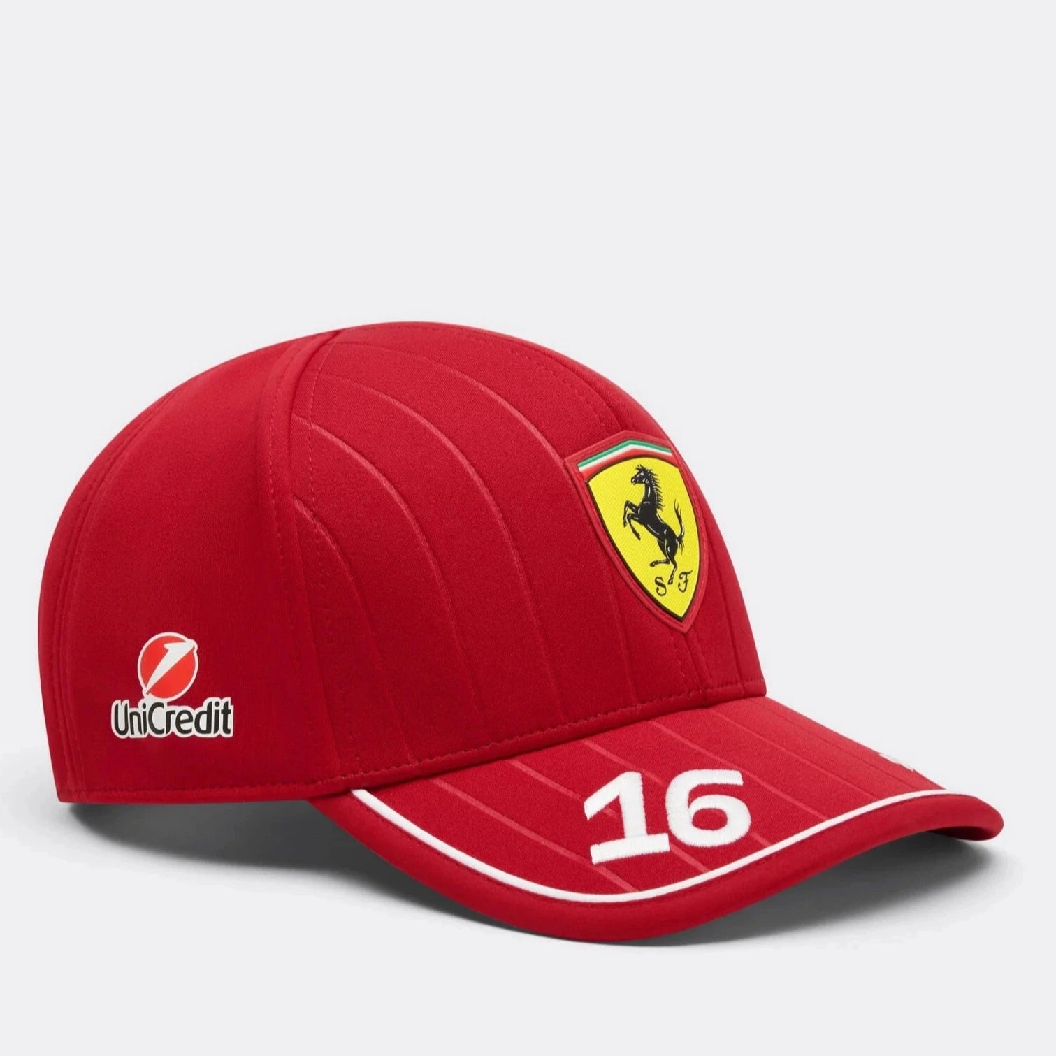 Gorra Charles Leclerc Scuderia Ferrari 2025