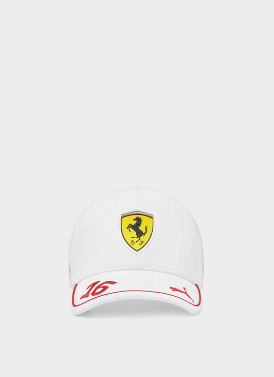 Gorra Charles Leclerc Edicón Miami 2025