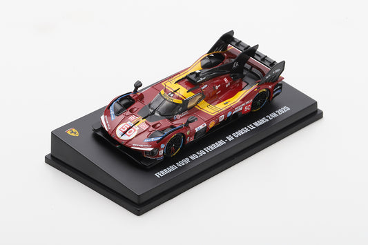 Ferrari 499P No.50 Ferrari – AF Corse Le Mans 24H 2025 – Scale 1:64