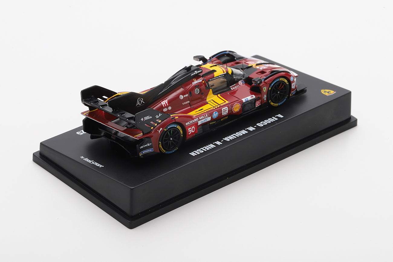 Ferrari 499P No.50 Ferrari – AF Corse Le Mans 24H 2025 – Scale 1:64