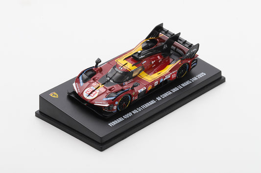 Ferrari 499P No.51 Ferrari – AF Corse Le Mans 24H 2025 – Scale 1:64
