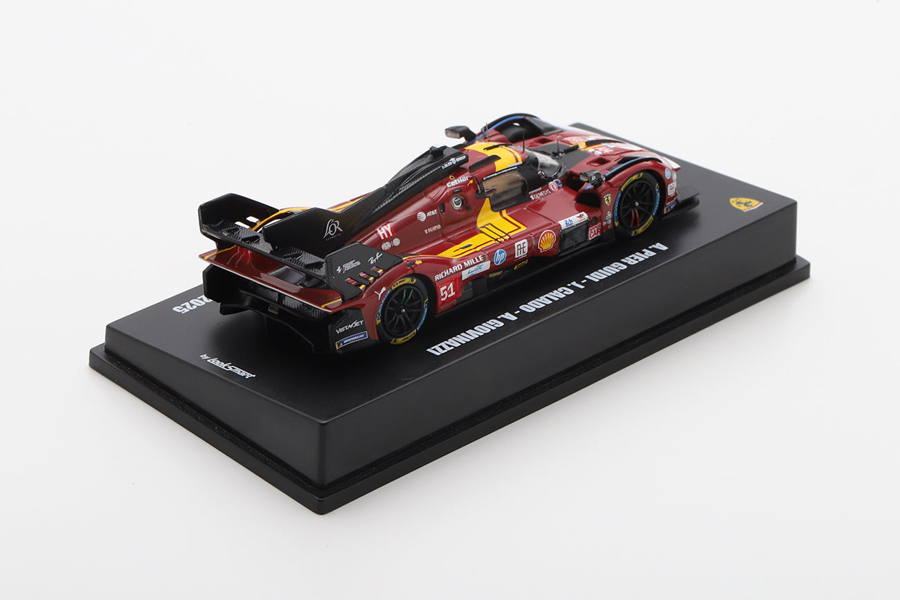 Ferrari 499P No.51 Ferrari – AF Corse Le Mans 24H 2025 – Scale 1:64