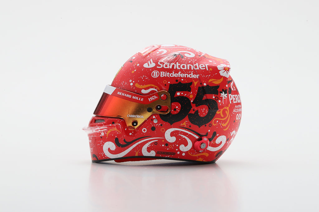 Carlos Sainz – Scuderia Ferrari HP Mexican GP 2024 WINNER – 1:5