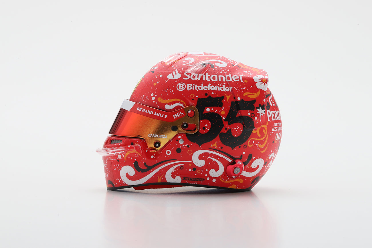 Carlos Sainz – Scuderia Ferrari HP Mexican GP 2024 WINNER – 1:5
