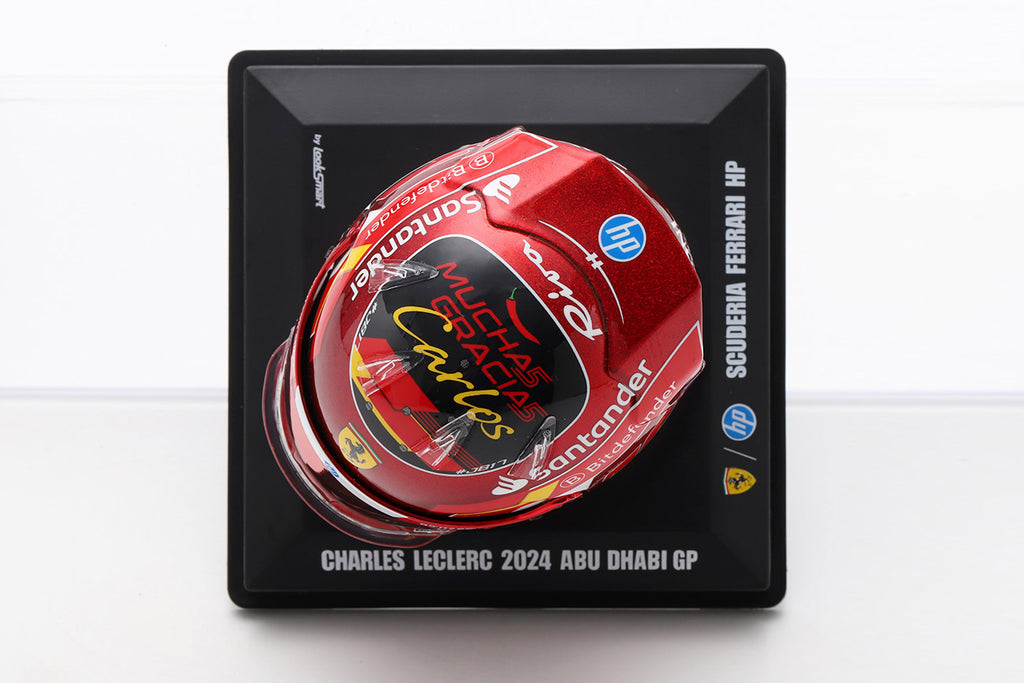 Charles Leclerc – Scuderia Ferrari HP Abu Dhabi GP 2024