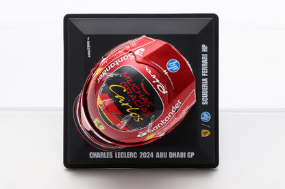 Charles Leclerc – Scuderia Ferrari HP Abu Dhabi GP 2024
