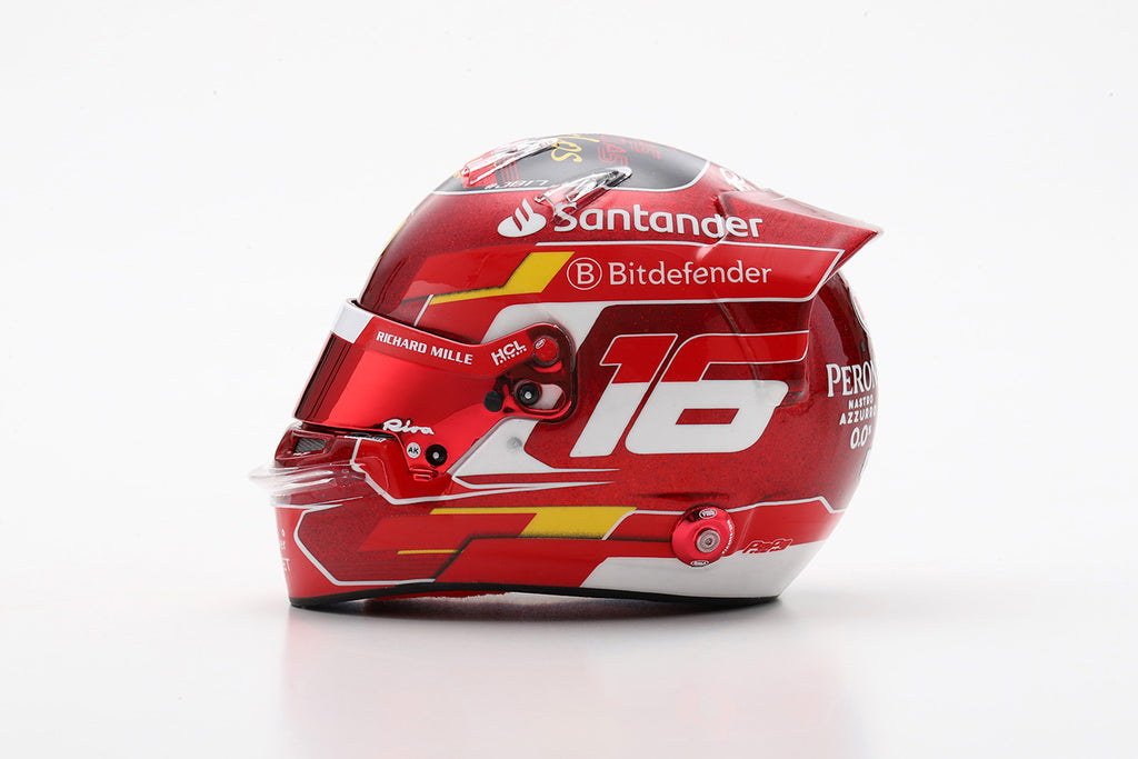 Charles Leclerc – Scuderia Ferrari HP Abu Dhabi GP 2024