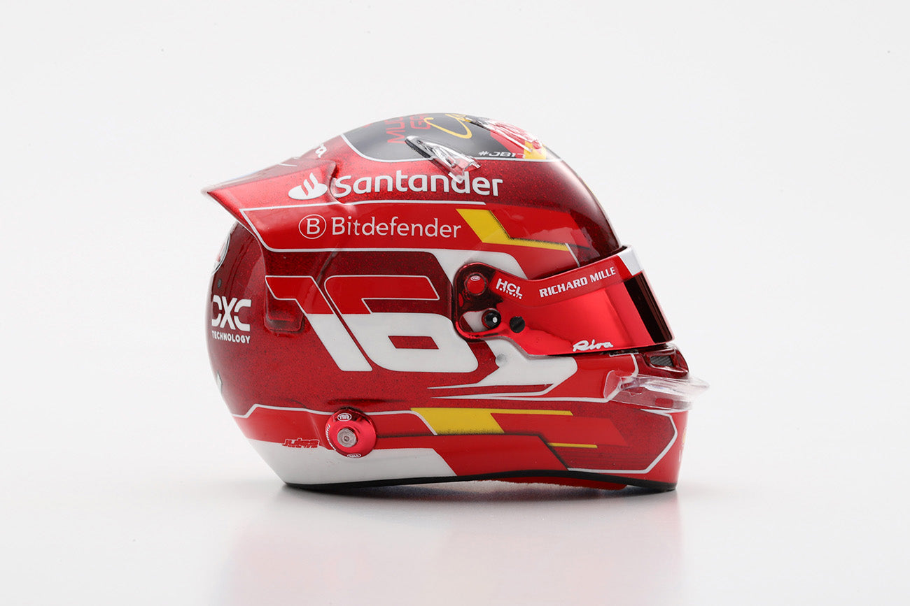 Charles Leclerc – Scuderia Ferrari HP Abu Dhabi GP 2024