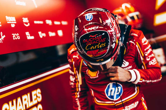 Charles Leclerc – Scuderia Ferrari HP Abu Dhabi GP 2024