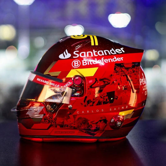 Carlos Sainz – Scuderia Ferrari HP Abu Dhabi GP 2024
