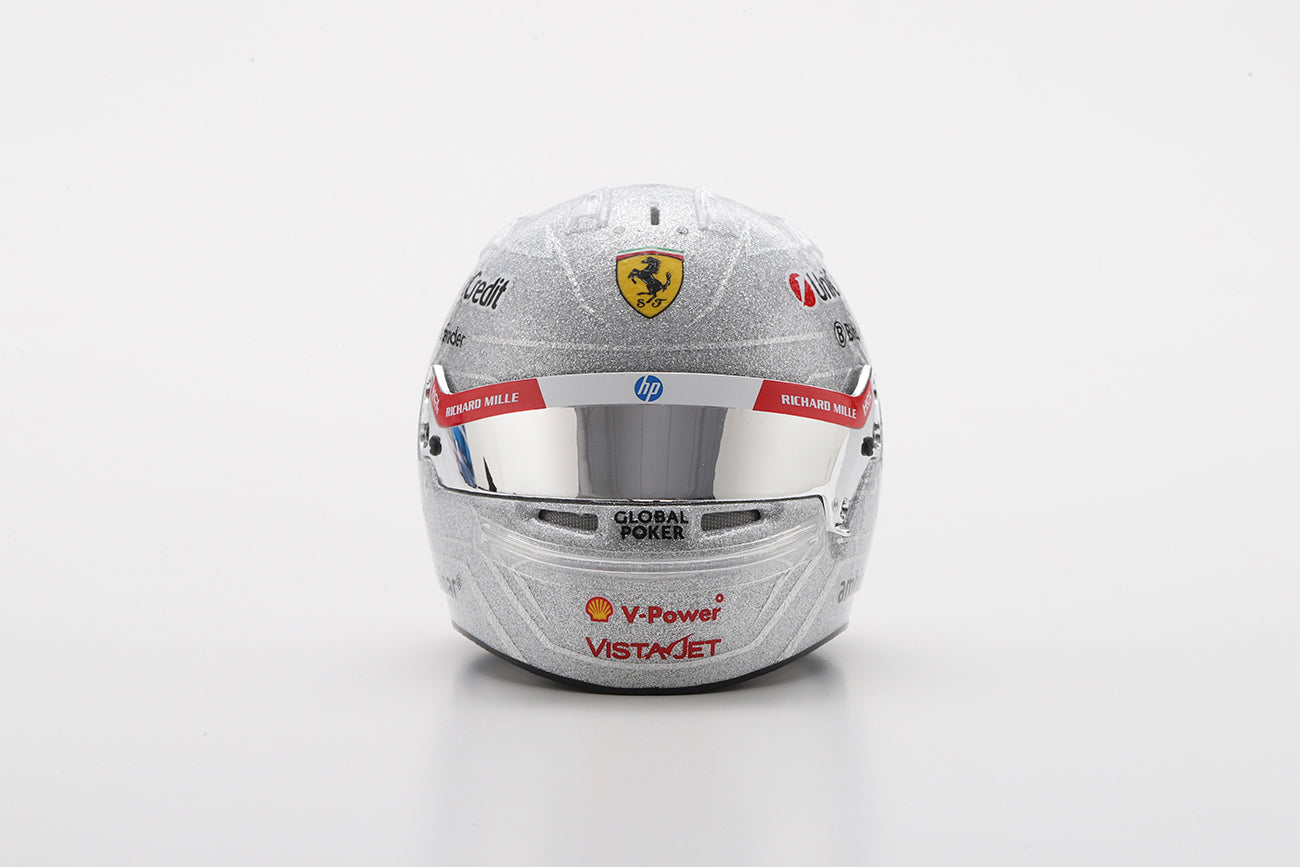Lewis Hamilton Las Vegas 2025 Mini Helmet 1:5 - Looksmart