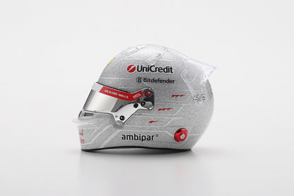 Lewis Hamilton Las Vegas 2025 Mini Helmet 1:5 - Looksmart