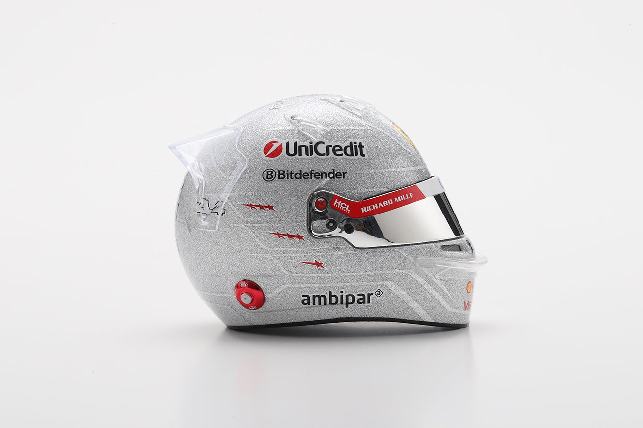 Lewis Hamilton Las Vegas 2025 Mini Helmet 1:5 - Looksmart