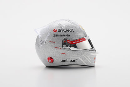 Lewis Hamilton Las Vegas 2025 Mini Helmet 1:5 - Looksmart
