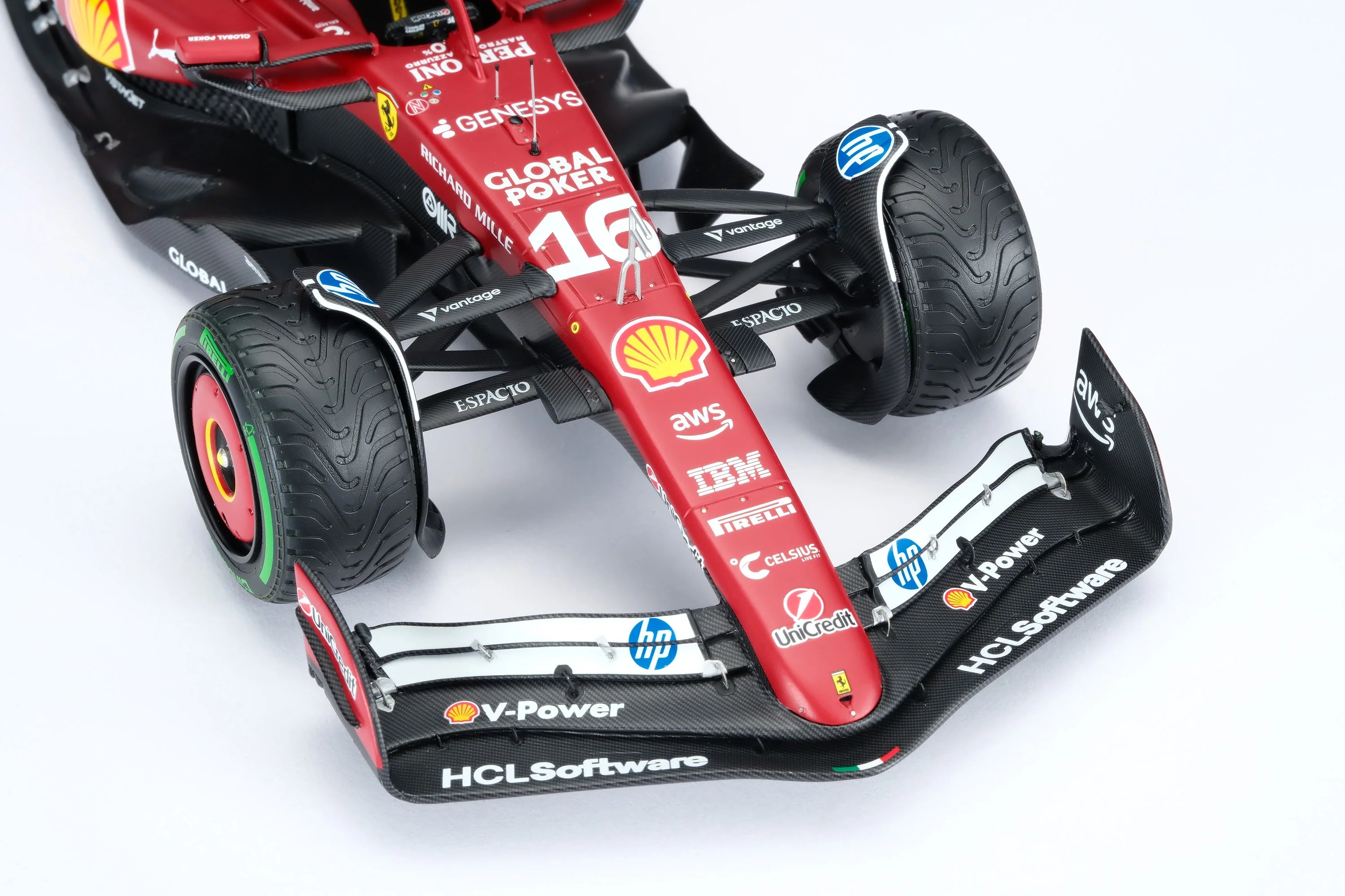 Ferrari SF-25 - Gran Premio de Australia 2025 | Charles Leclerc 1:18