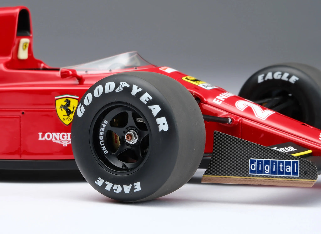 Ferrari F1-89 - Gran Premio de Gran Bretaña de 1989 | Nigel Mansell