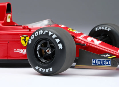 Ferrari F1-89 - Gran Premio de Gran Bretaña de 1989 | Nigel Mansell