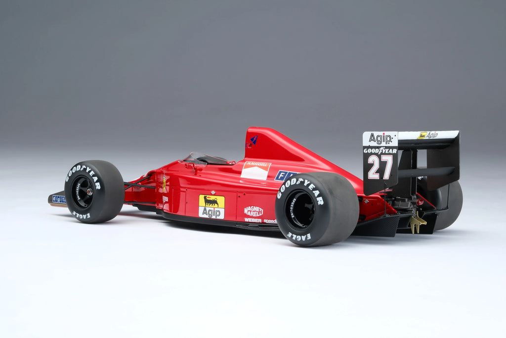 Ferrari F1-89 - Gran Premio de Gran Bretaña de 1989 | Nigel Mansell