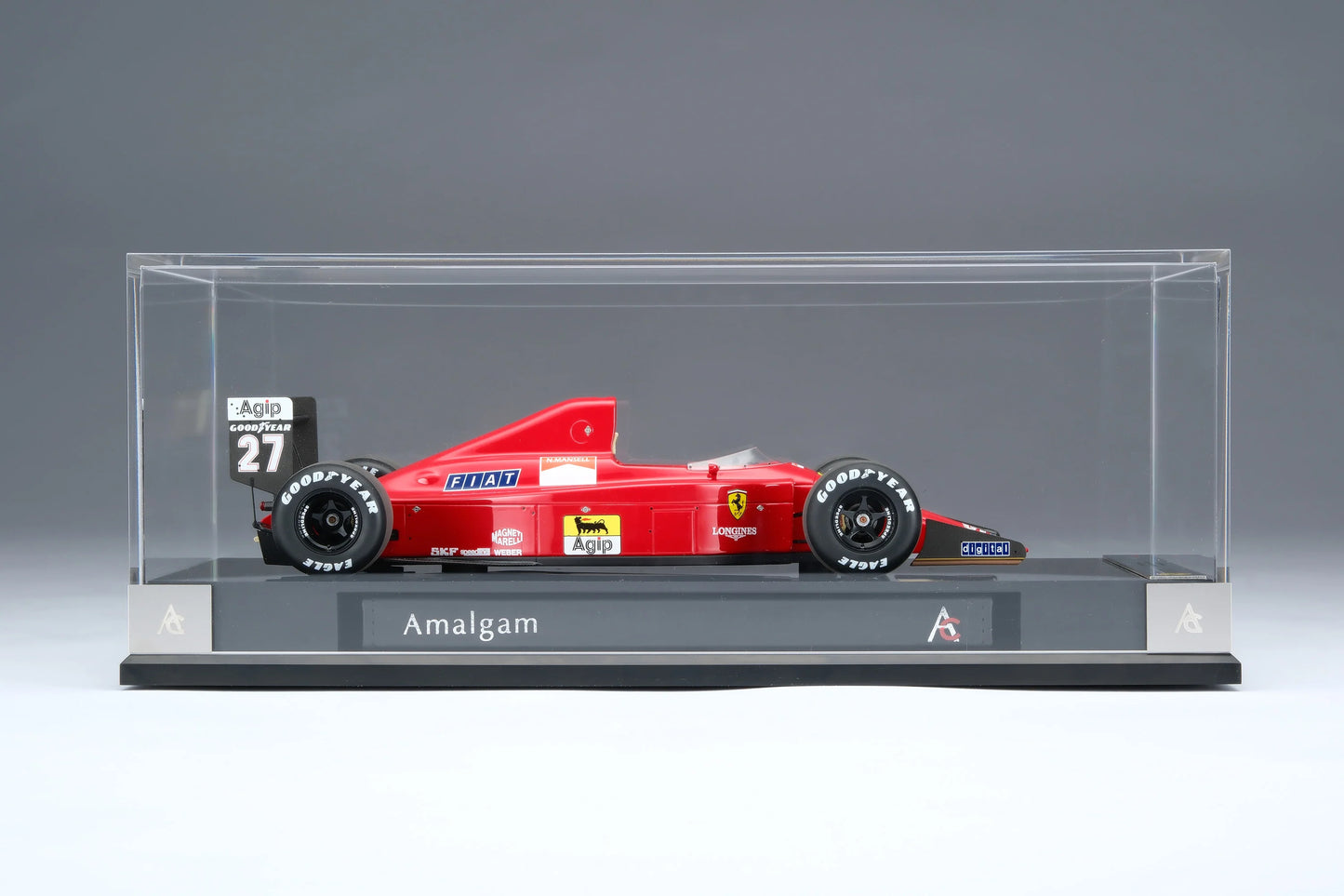 Ferrari F1-89 - Gran Premio de Gran Bretaña de 1989 | Nigel Mansell