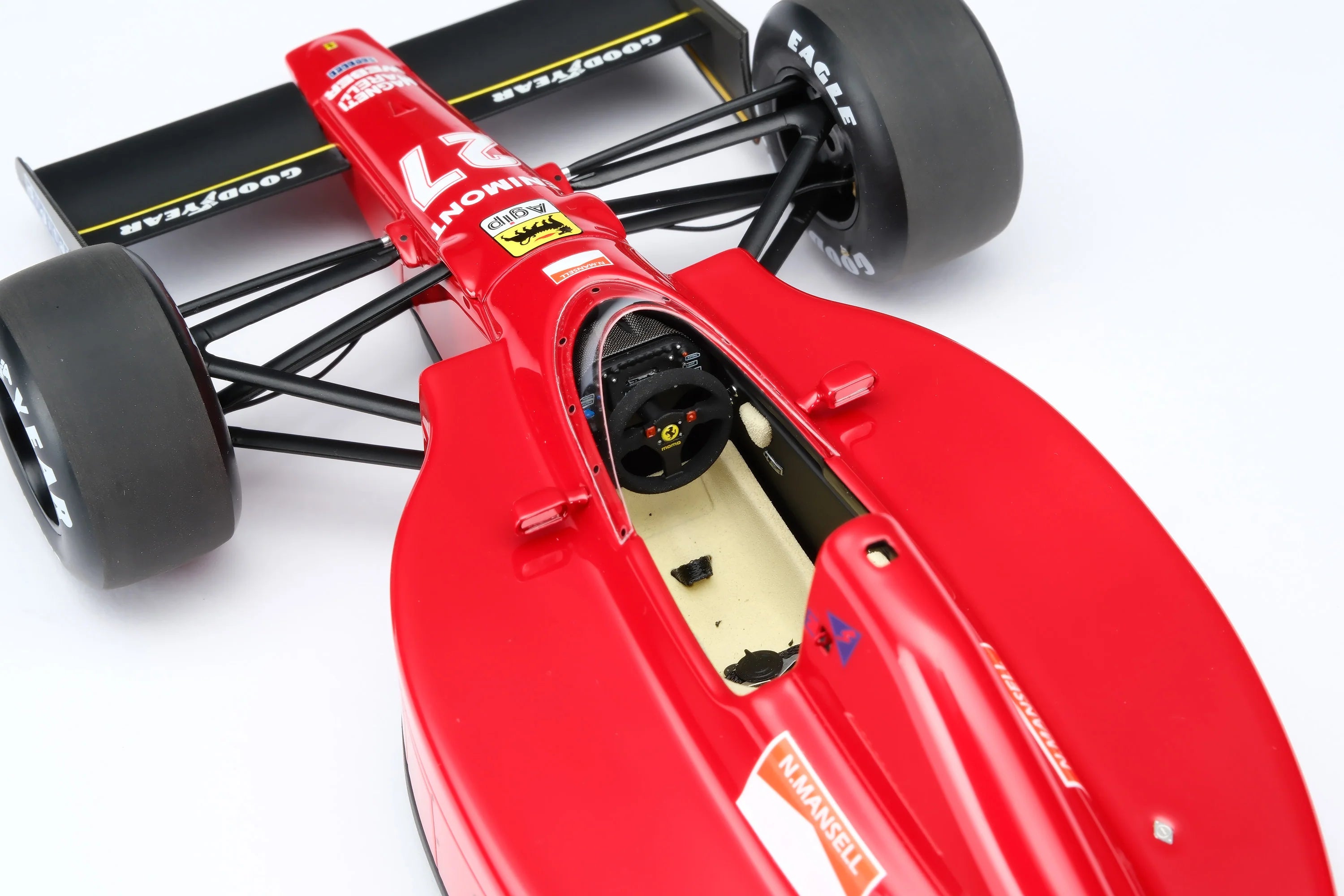 Ferrari F1-89 - Gran Premio de Gran Bretaña de 1989 | Nigel Mansell