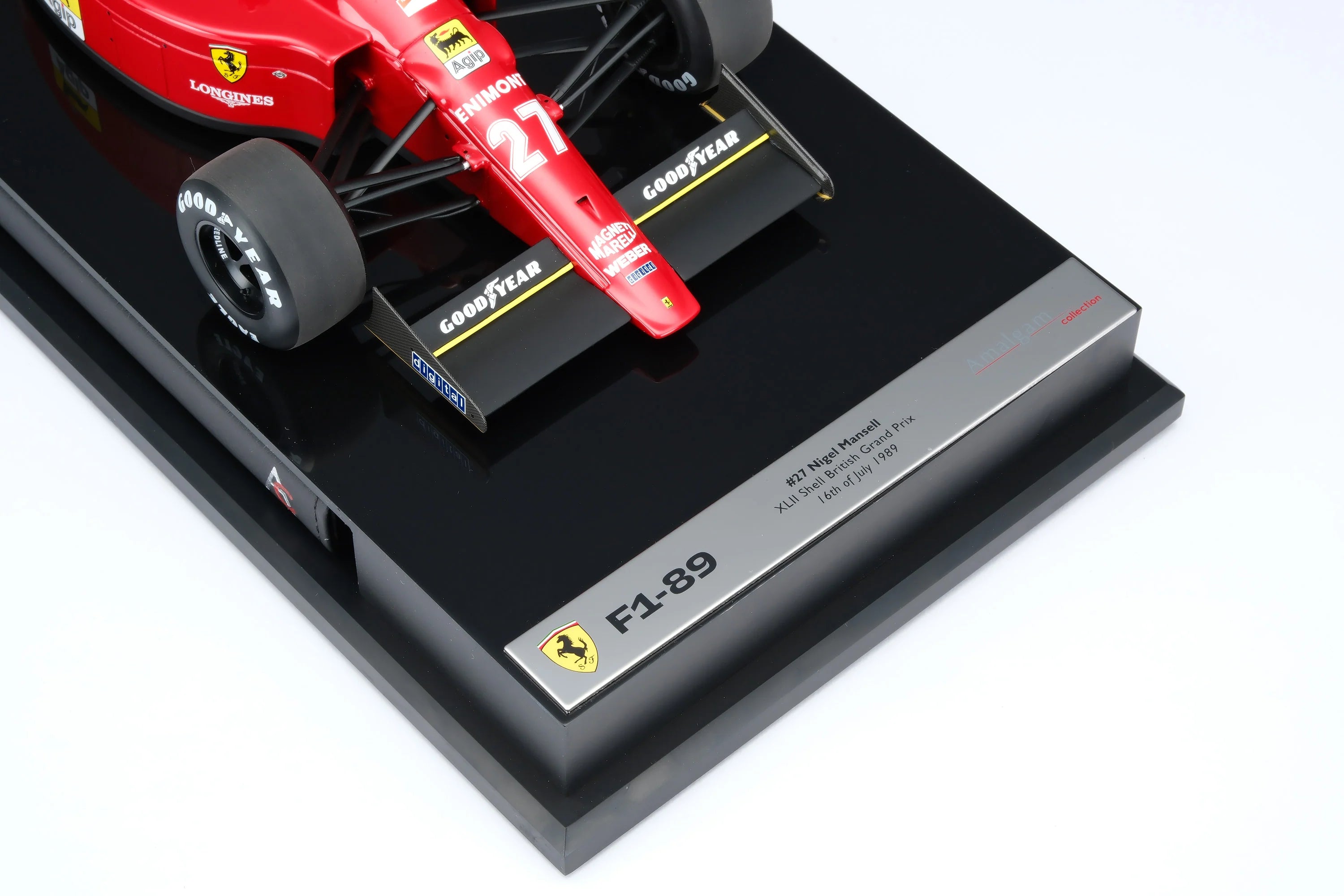 Ferrari F1-89 - Gran Premio de Gran Bretaña de 1989 | Nigel Mansell