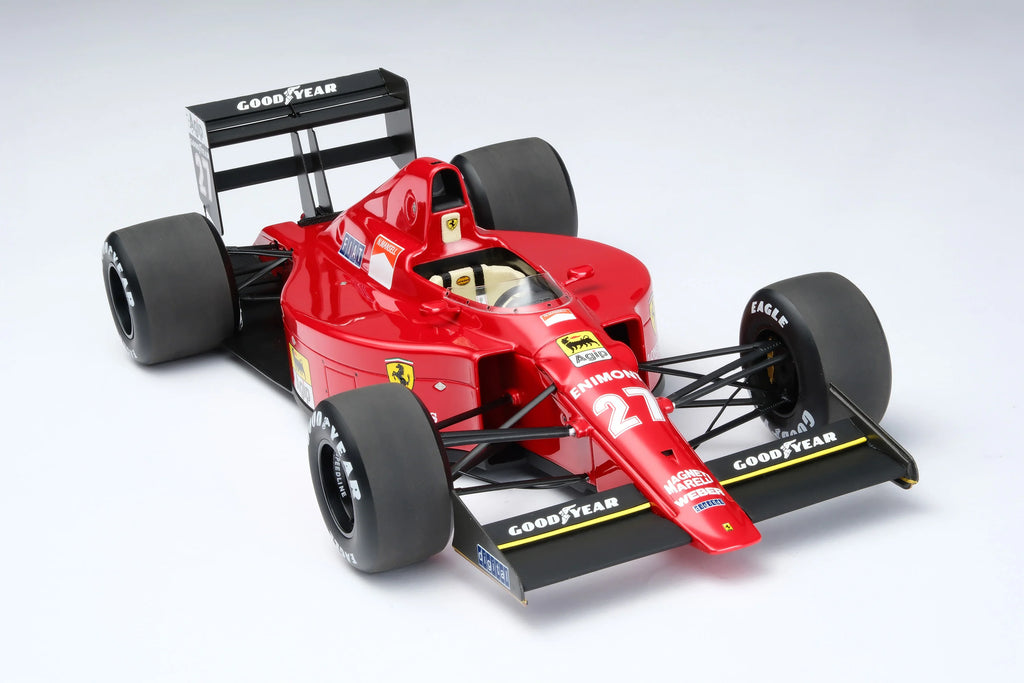 Ferrari F1-89 - Gran Premio de Gran Bretaña de 1989 | Nigel Mansell