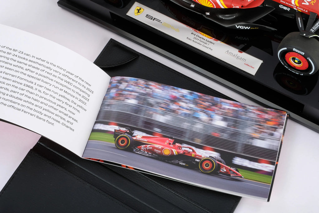 Ferrari SF-24 - Gran Premio de Australia 2024 | Charles Leclerc 1:18