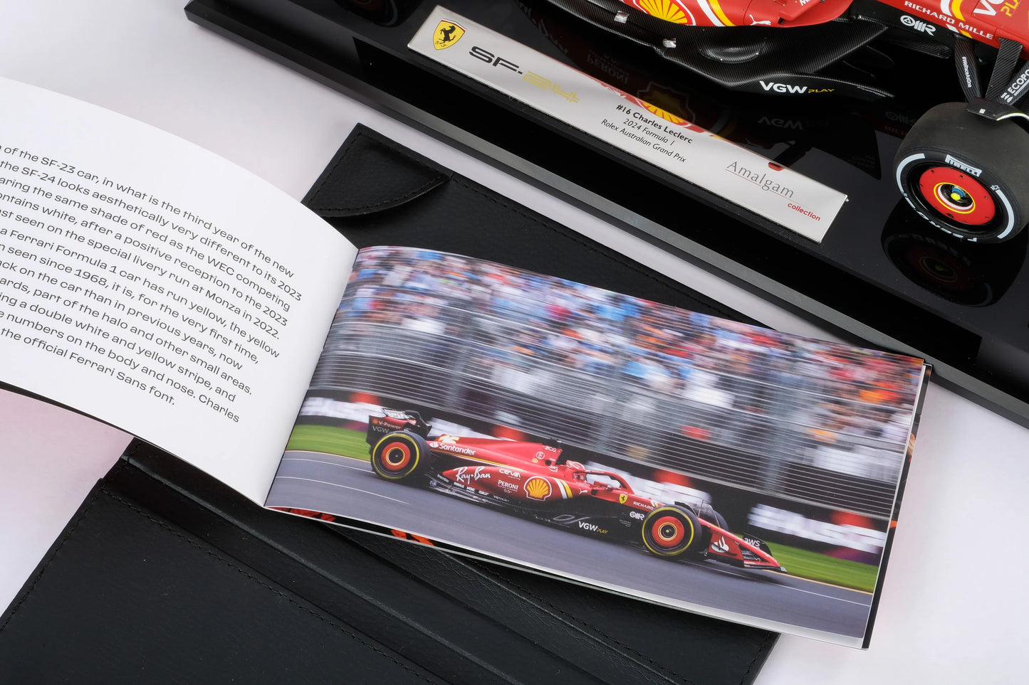 Ferrari SF-24 - Gran Premio de Australia 2024 | Charles Leclerc 1:18