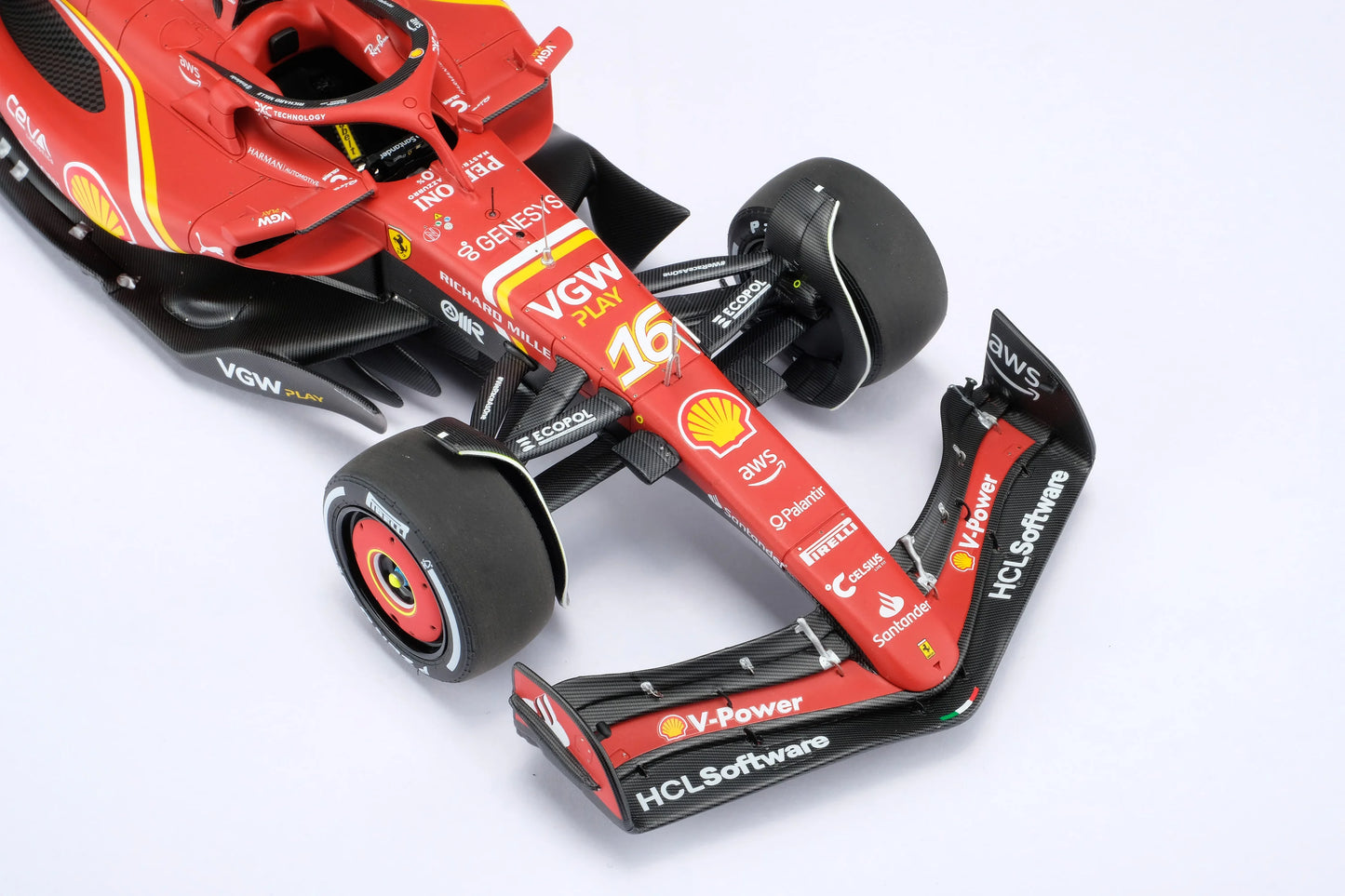 Ferrari SF-24 - Gran Premio de Australia 2024 | Charles Leclerc 1:18