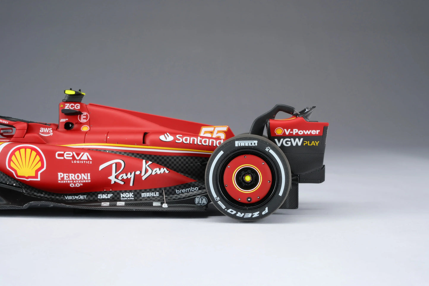 Ferrari SF-24 - Gran Premio de Australia 2024 | Carlos Sainz 1:18