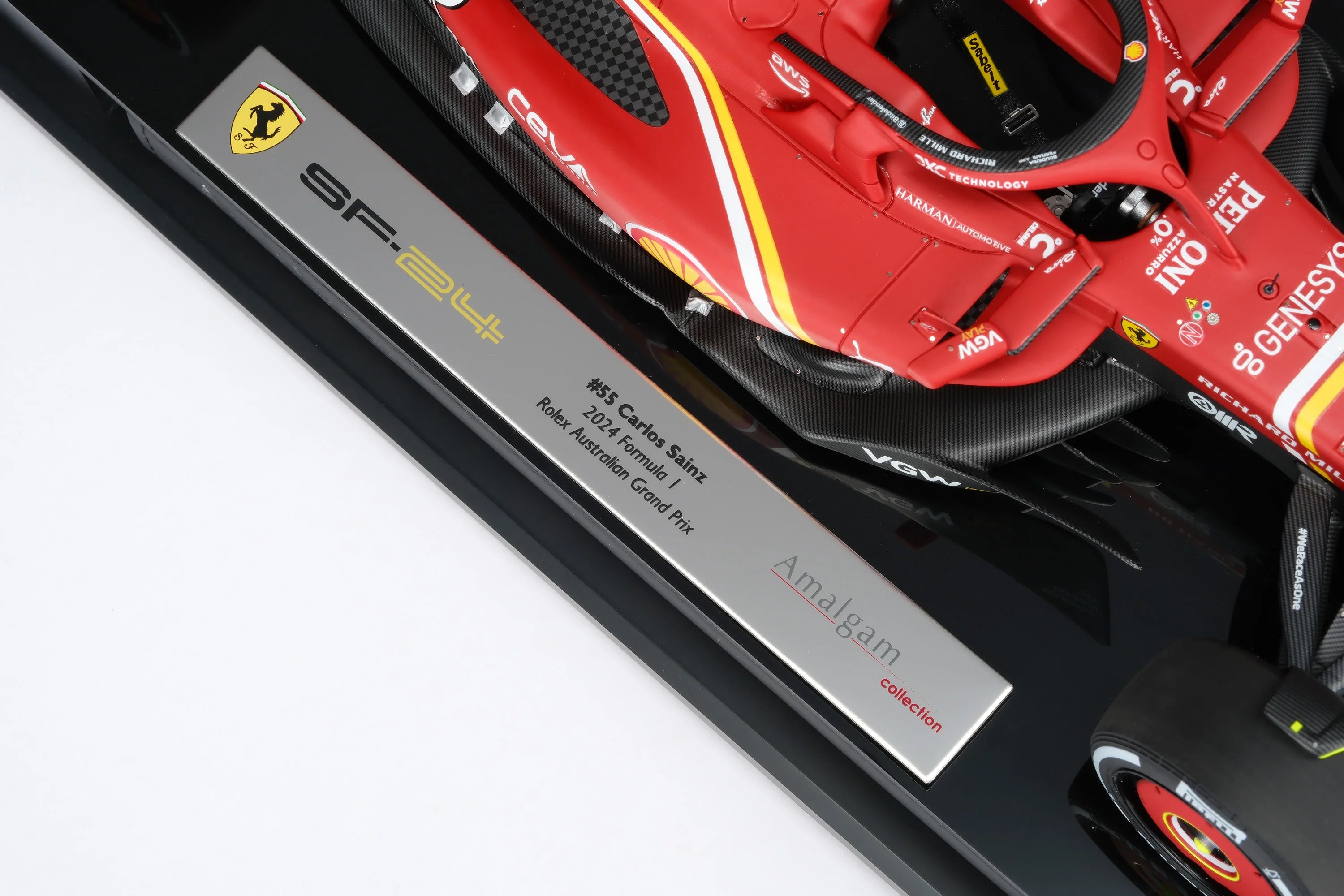 Ferrari SF-24 - Gran Premio de Australia 2024 | Carlos Sainz 1:18