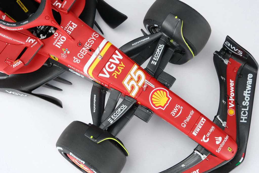 Ferrari SF-24 - Gran Premio de Australia 2024 | Carlos Sainz 1:18