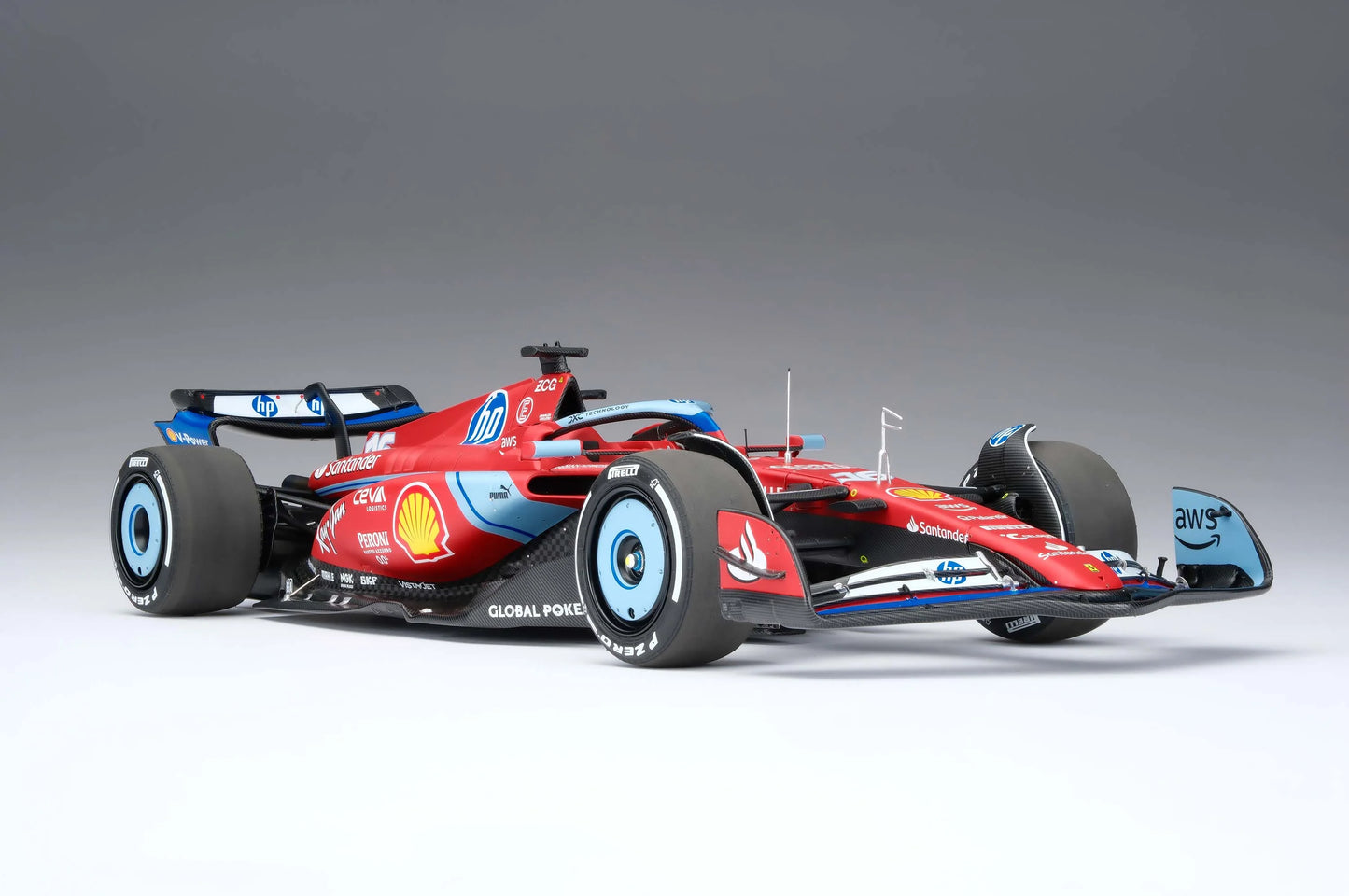 Ferrari SF-24 - Gran Premio de Miami 2024 | Charles Leclerc 1:18