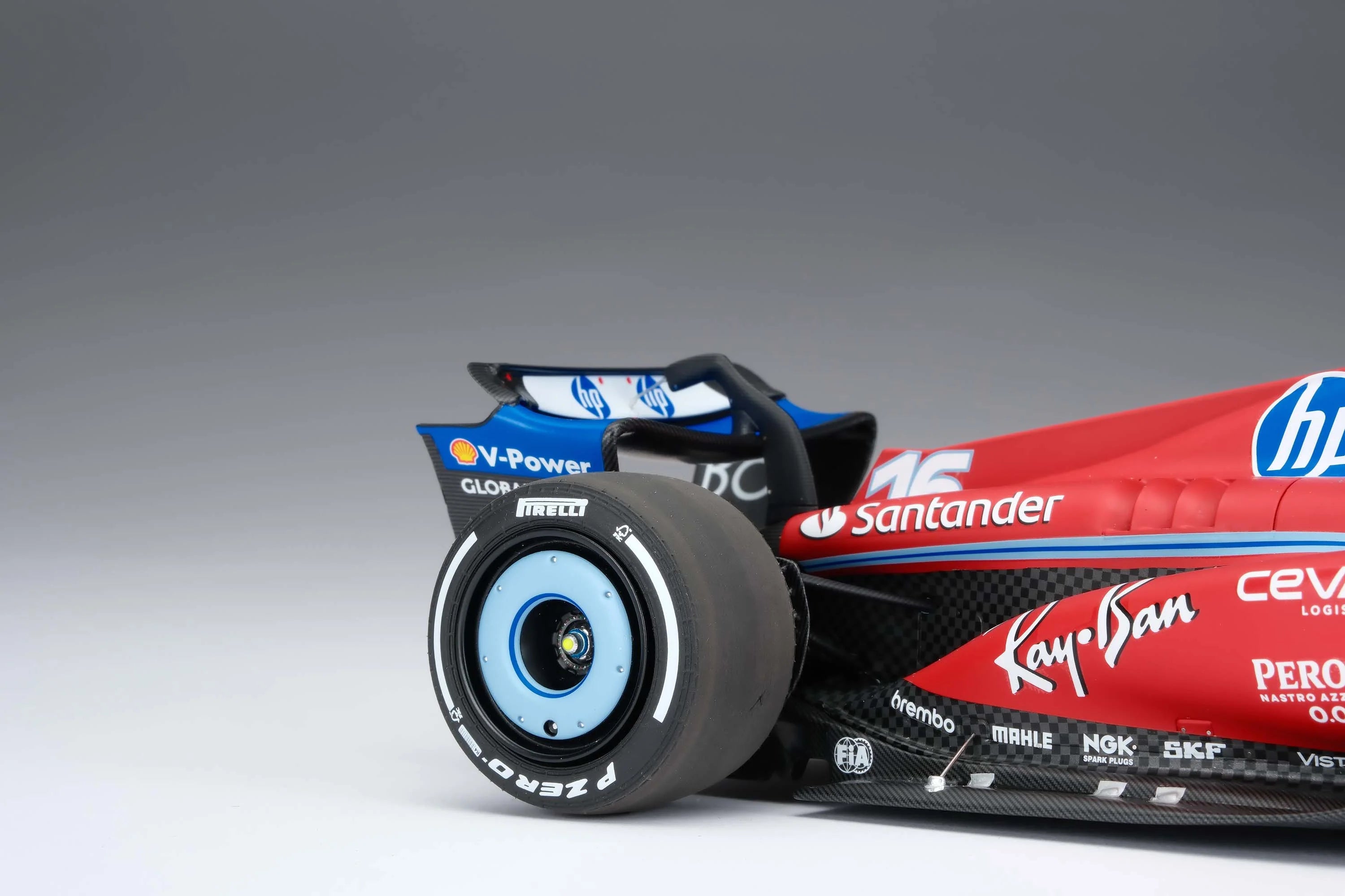 Ferrari SF-24 - Gran Premio de Miami 2024 | Charles Leclerc 1:18