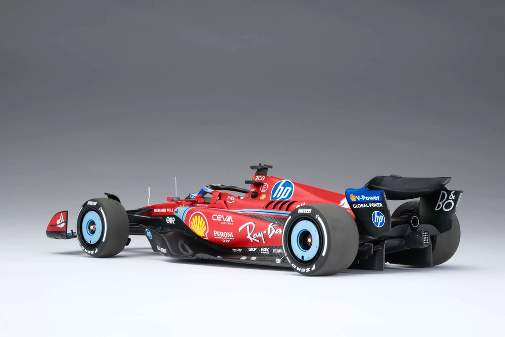 Ferrari SF-24 - Gran Premio de Miami 2024 | Charles Leclerc 1:18