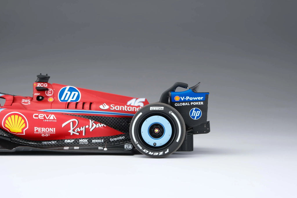 Ferrari SF-24 - Gran Premio de Miami 2024 | Charles Leclerc 1:18