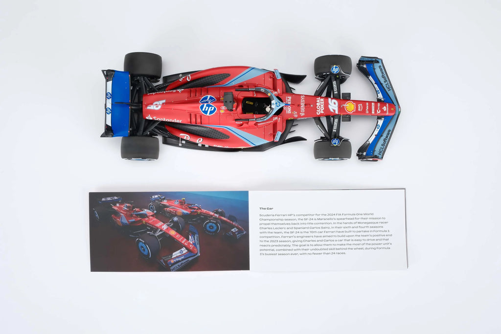 Ferrari SF-24 - Gran Premio de Miami 2024 | Charles Leclerc 1:18