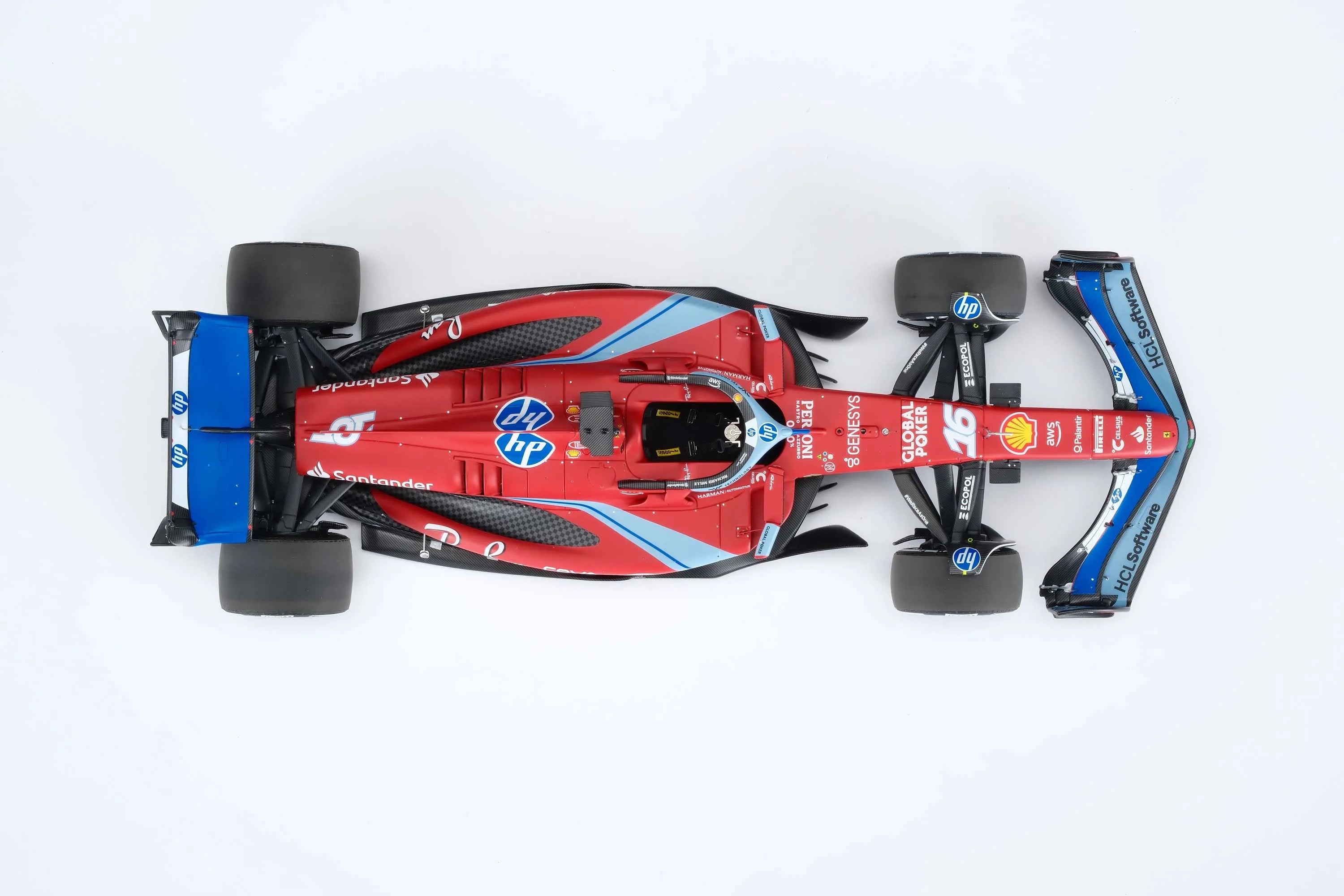 Ferrari SF-24 - Gran Premio de Miami 2024 | Charles Leclerc 1:18