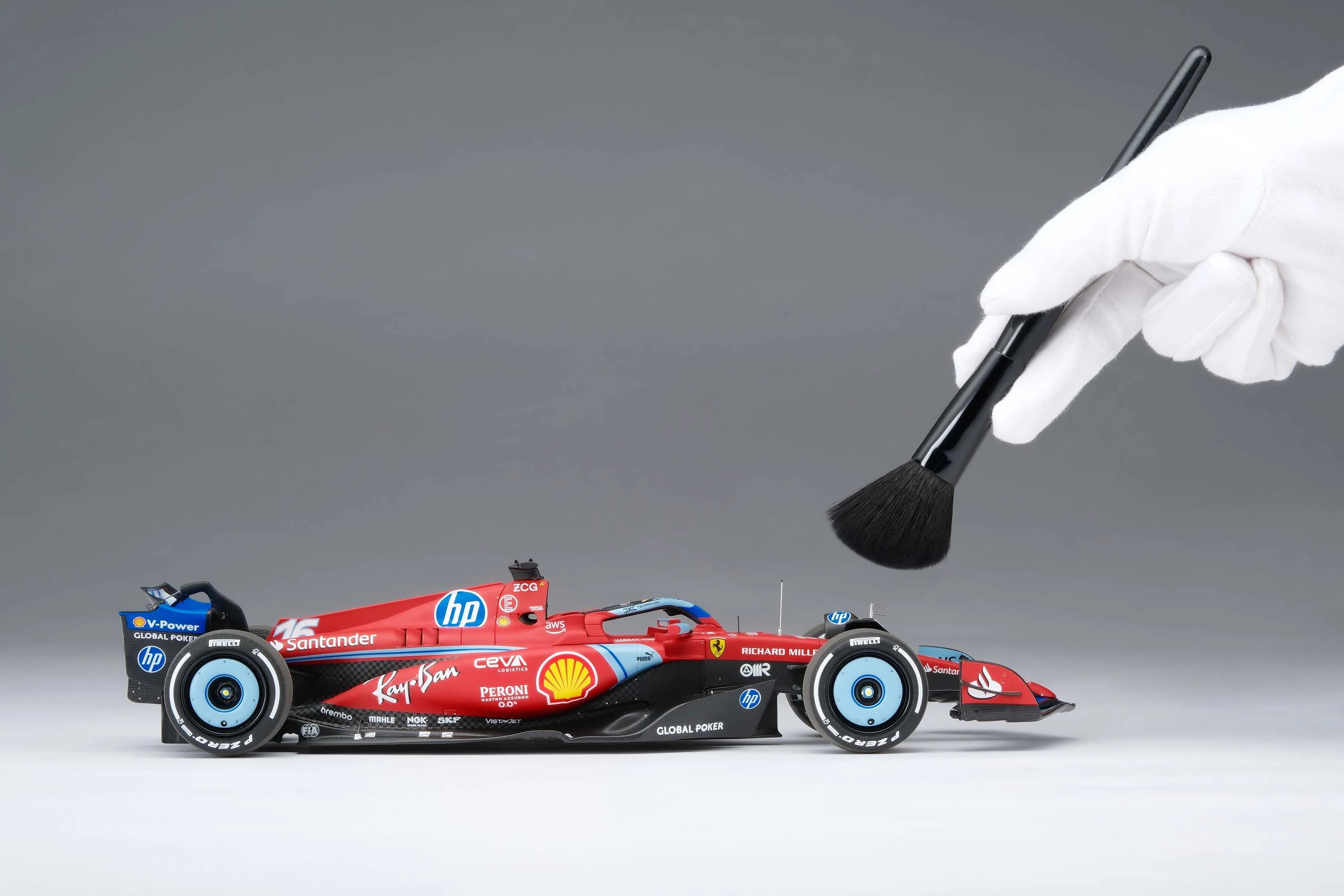 Ferrari SF-24 - Gran Premio de Miami 2024 | Charles Leclerc 1:18
