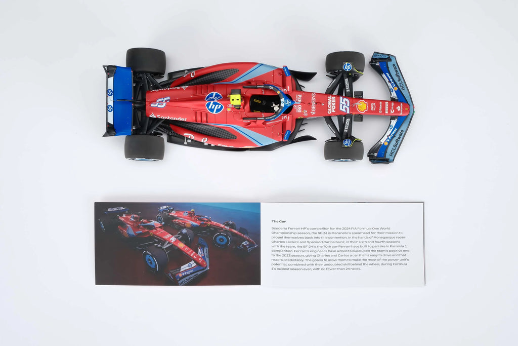 Ferrari SF-24 - Gran Premio de Miami 2024 | Carlos Sainz 1:18