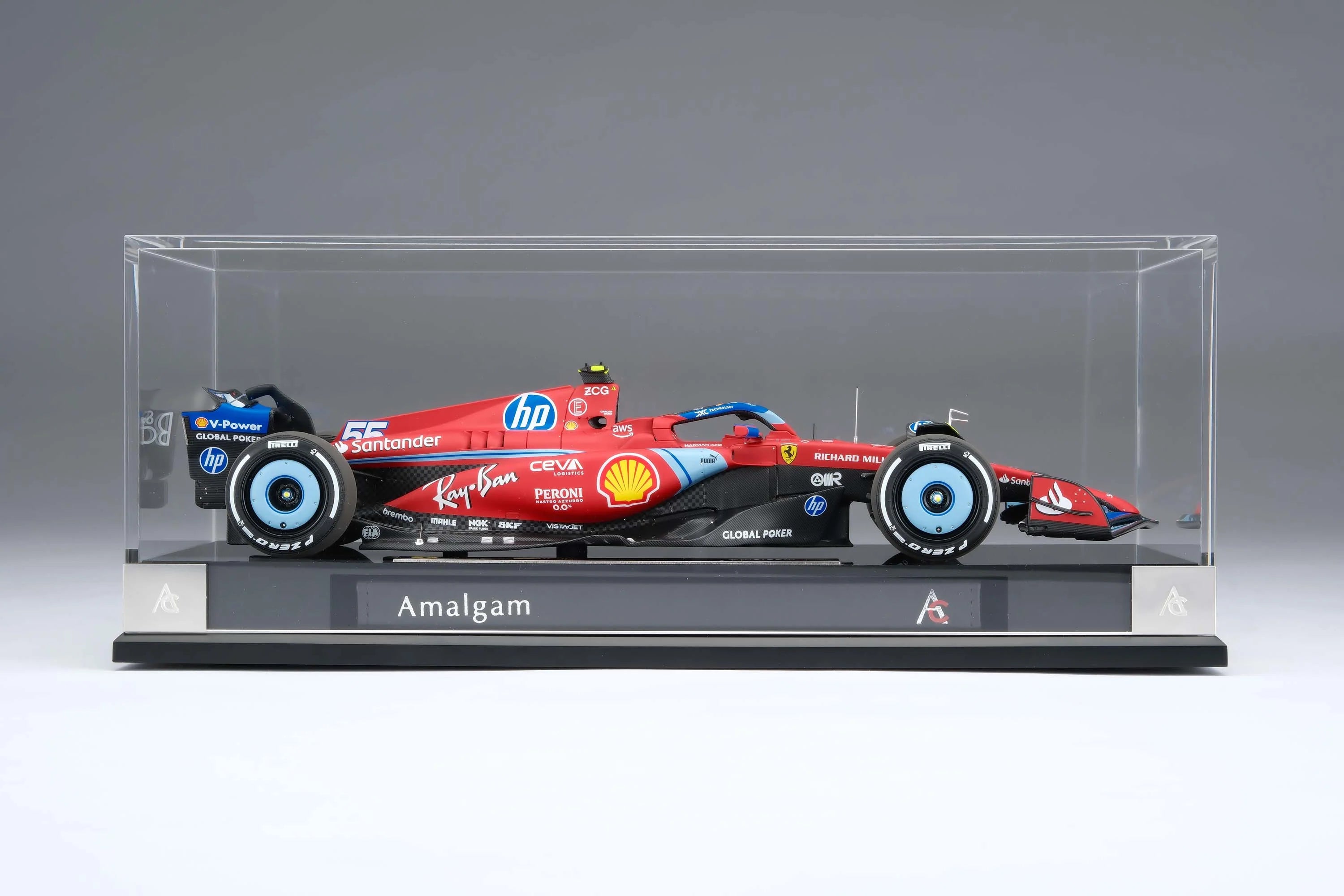 Ferrari SF-24 - Gran Premio de Miami 2024 | Carlos Sainz 1:18
