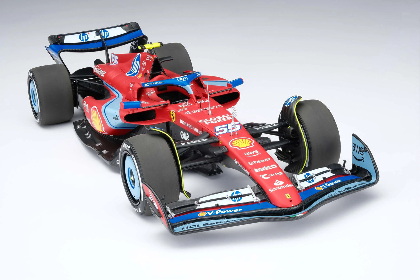Ferrari SF-24 - Gran Premio de Miami 2024 | Carlos Sainz 1:18