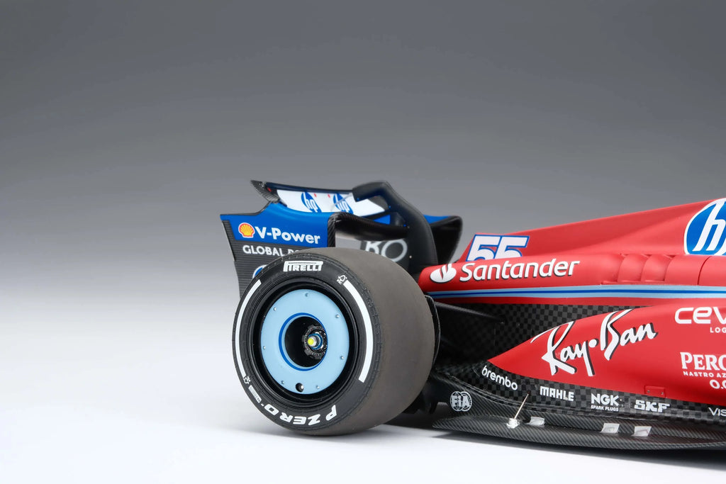 Ferrari SF-24 - Gran Premio de Miami 2024 | Carlos Sainz 1:18