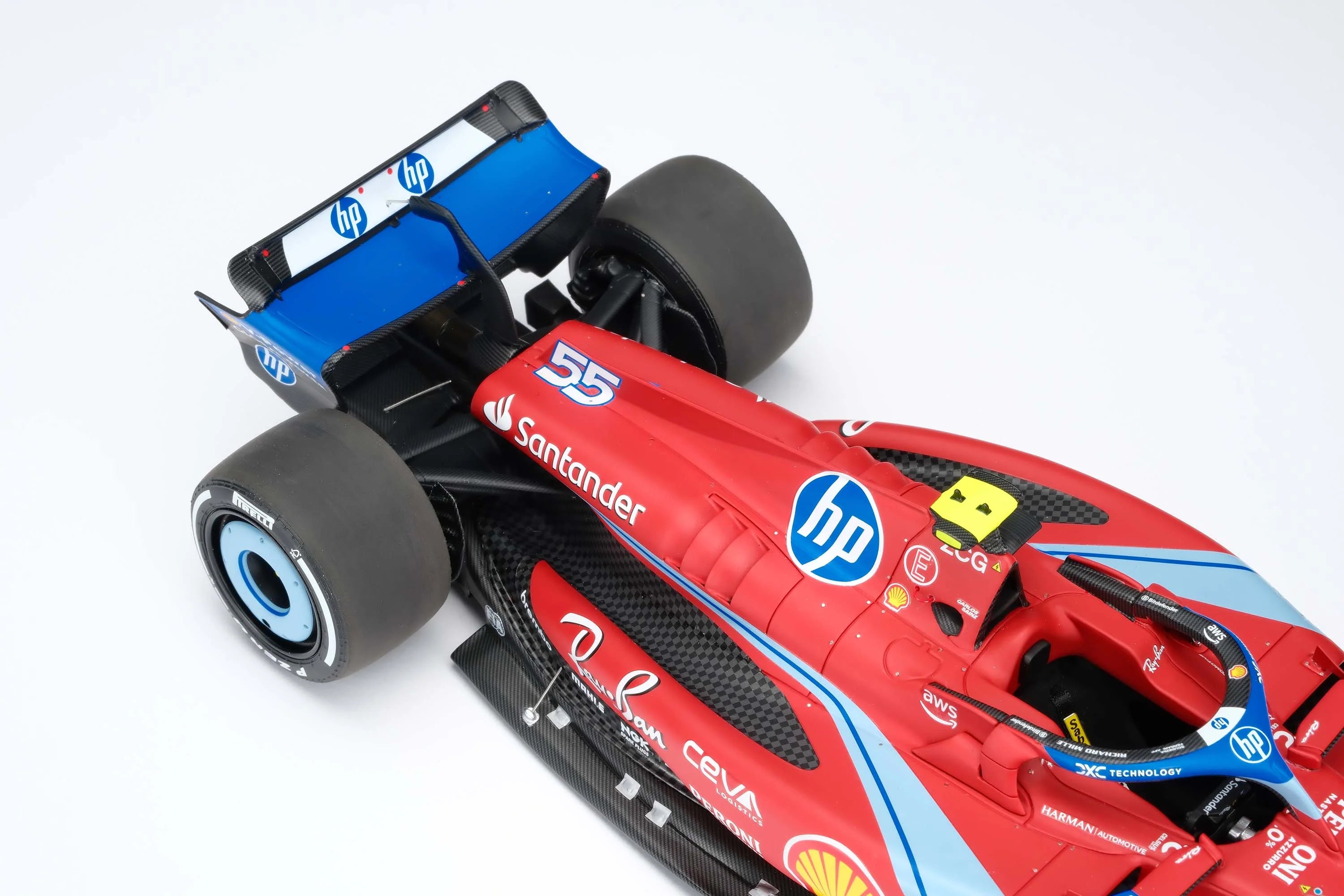 Ferrari SF-24 - Gran Premio de Miami 2024 | Carlos Sainz 1:18