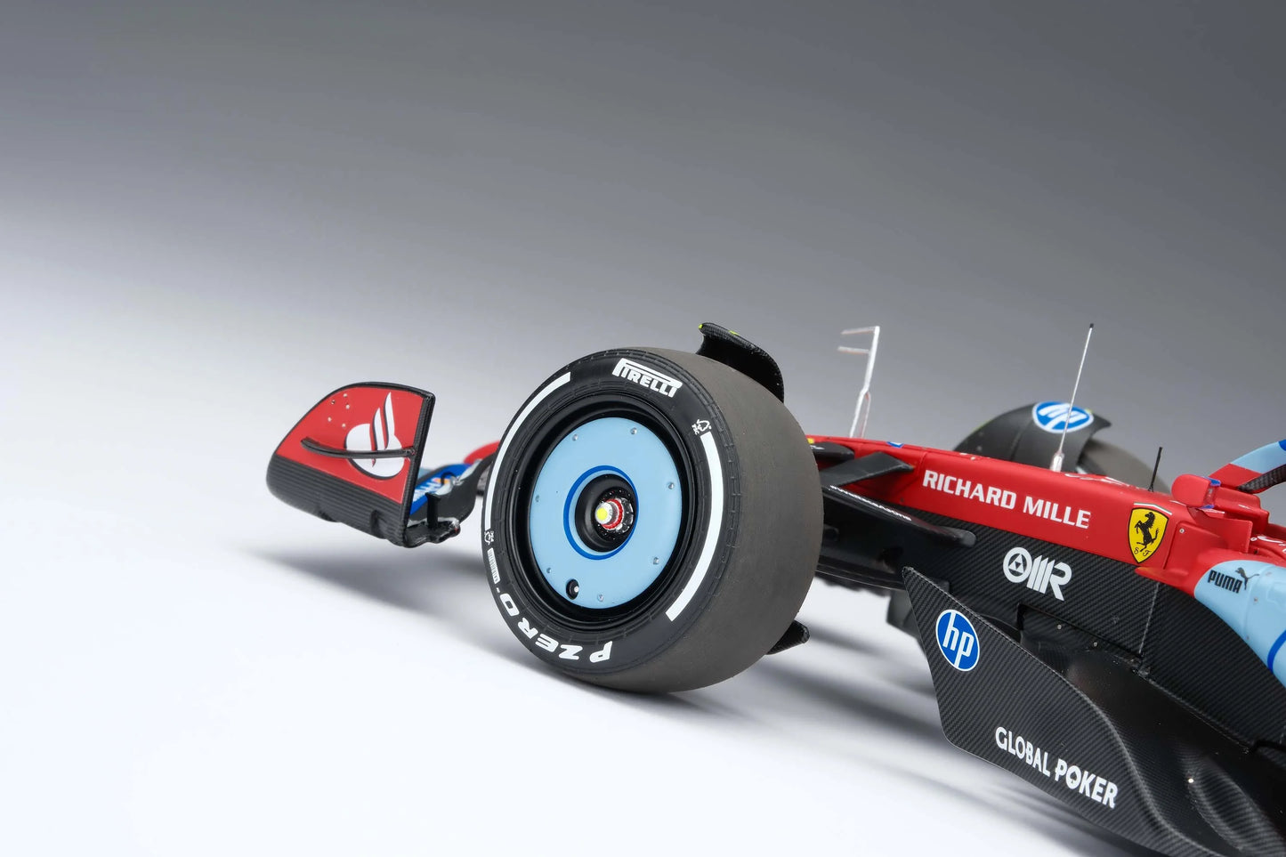 Ferrari SF-24 - Gran Premio de Miami 2024 | Carlos Sainz 1:18