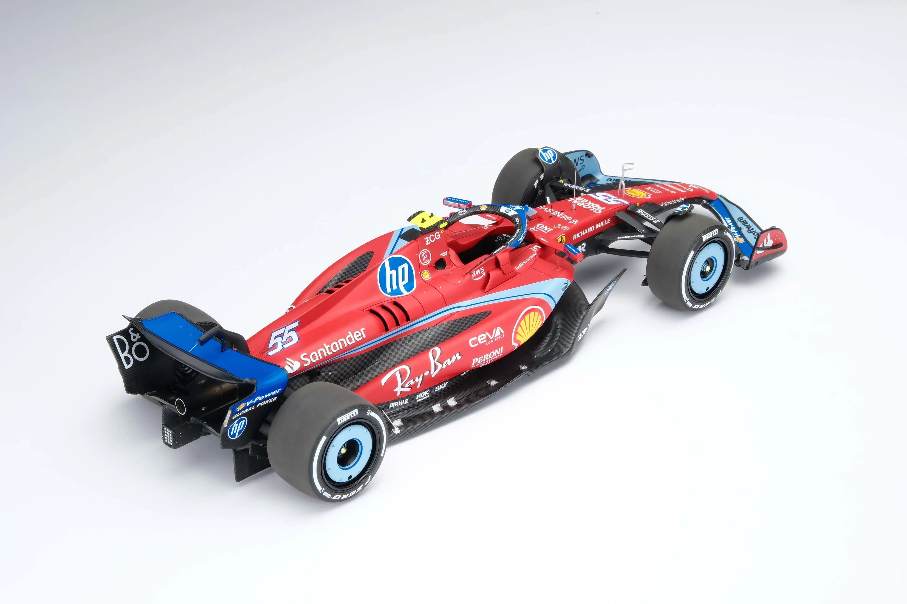 Ferrari SF-24 - Gran Premio de Miami 2024 | Carlos Sainz 1:18