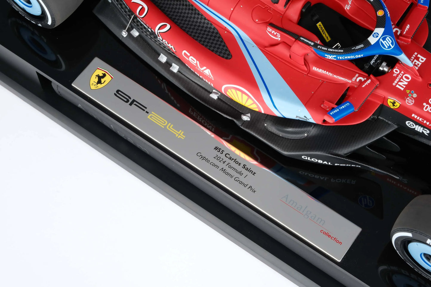 Ferrari SF-24 - Gran Premio de Miami 2024 | Carlos Sainz 1:18
