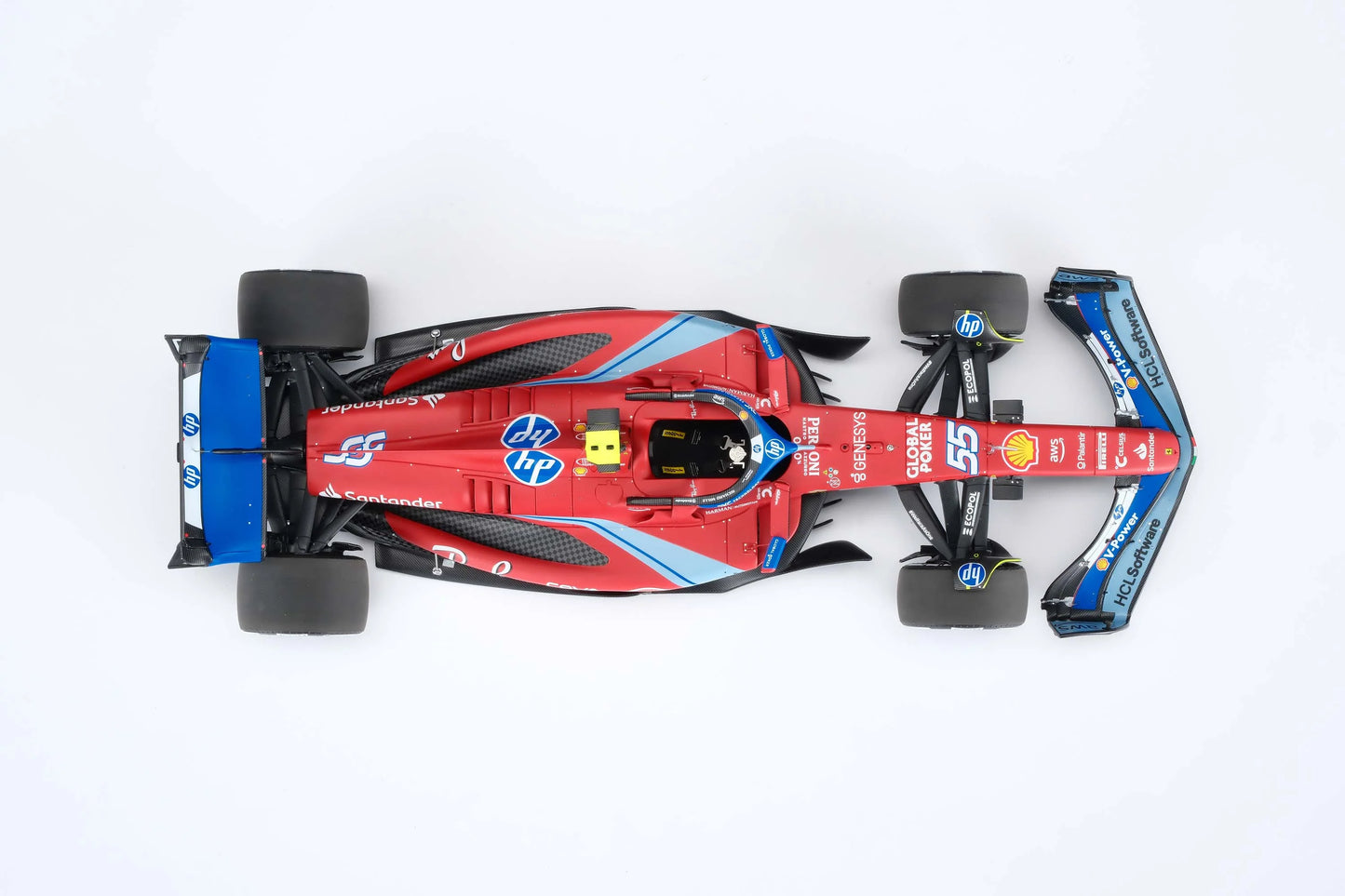 Ferrari SF-24 - Gran Premio de Miami 2024 | Carlos Sainz 1:18